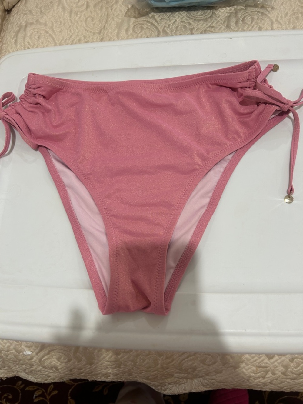 Victoria's Secret Pink Side-Tie Bikini Bottoms
